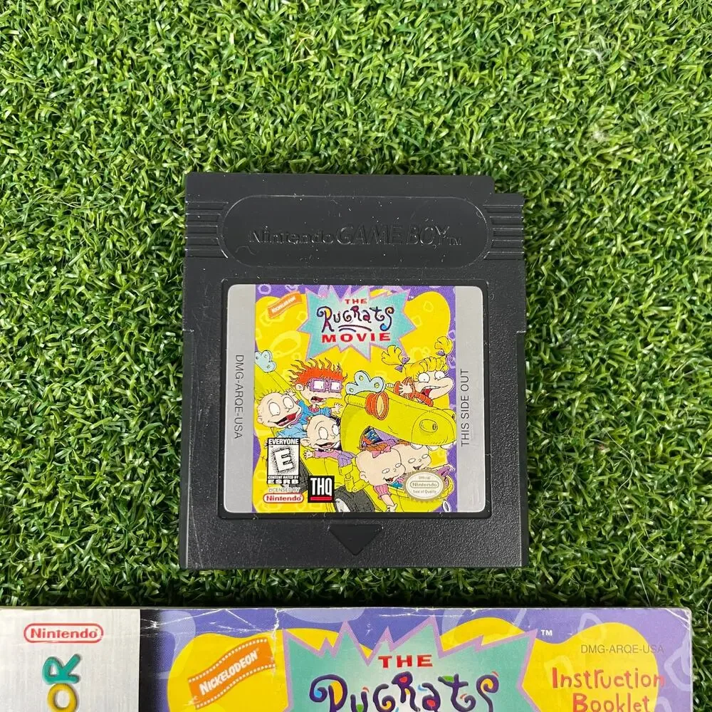 The Rugrats Movie Nintendo Game Boy Color 1999